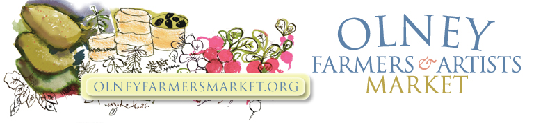Olney Farmers & Artists Market header